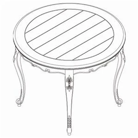 Round Dining Table